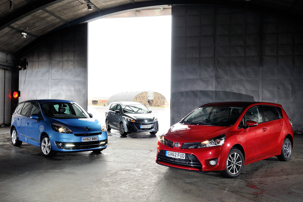 Toyota Verso vs rivals