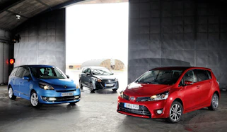 Toyota Verso vs rivals