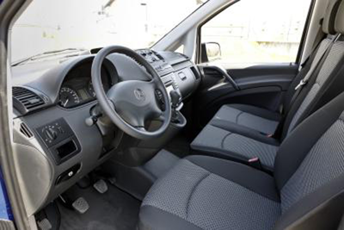 Mercedes Vito interior