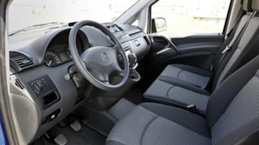 Mercedes Vito interior
