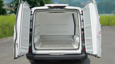 Mercedes Vito cargo area