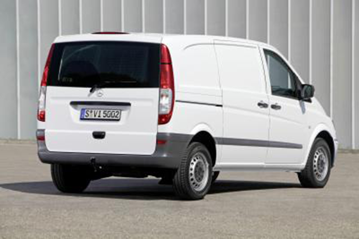 Mercedes Vito rear