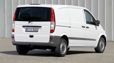 Mercedes Vito rear