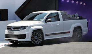 VW Amarok Power-Pickup side live