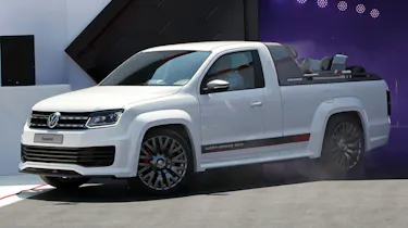 VW Amarok Power-Pickup side live