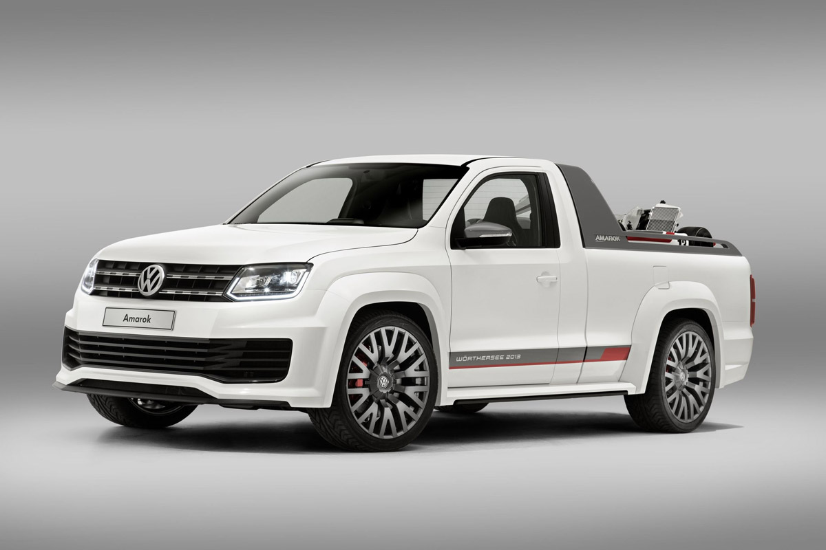 VW Amarok Power-Pickup front