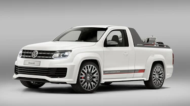 VW Amarok Power-Pickup front