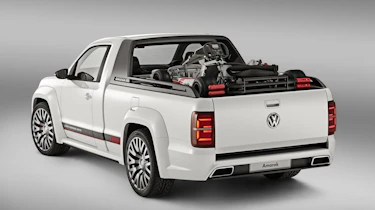 VW Amarok Power-Pickup rear