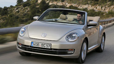 VW Beetle Cabriolet 1.4 TSI front tracking