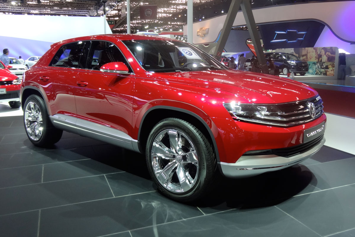 Volkswagen Cross Coupe
