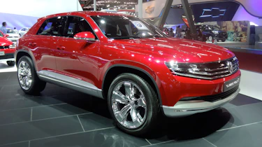 Volkswagen Cross Coupe
