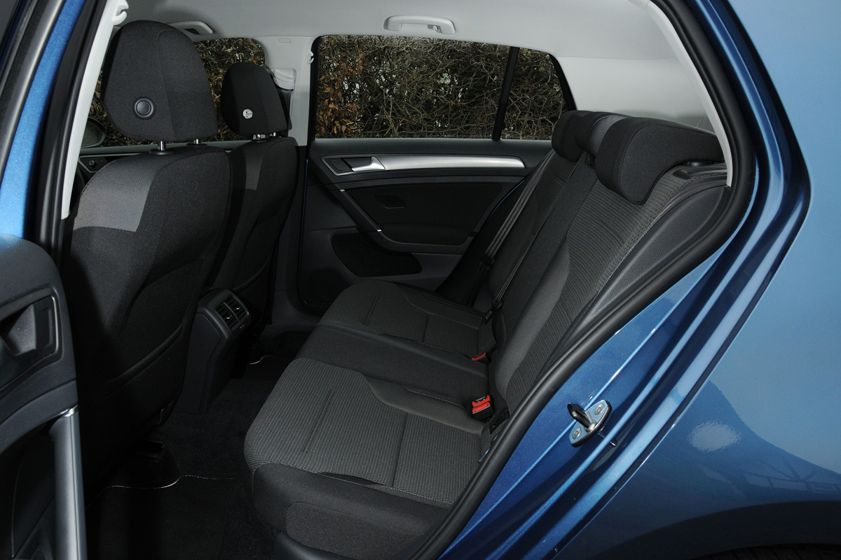 Volkswagen Golf rear seats