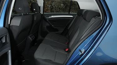 Volkswagen Golf rear seats