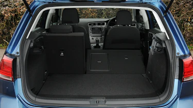Volkswagen Golf boot