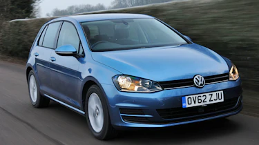 Volkswagen Golf front tracking