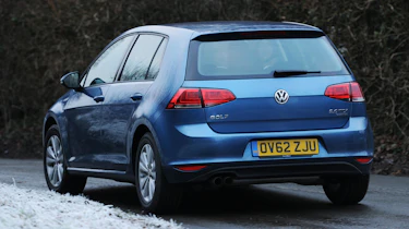 Volkswagen Golf rear tracking
