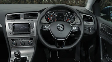 Volkswagen Golf interior
