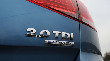 Volkswagen Golf badge