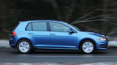 VW Golf 2.0 TDI SE panning