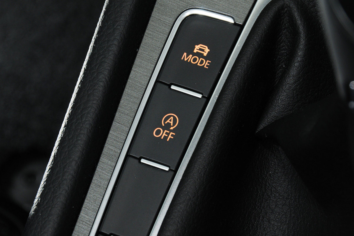 Volkswagen Golf detail