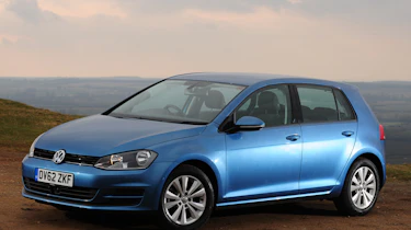 VW Golf 1.6 TDI SE front static