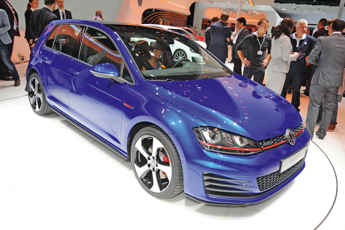 Volkswagen Golf GTI Concept