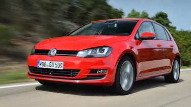 Volkswagen Golf mk7 front