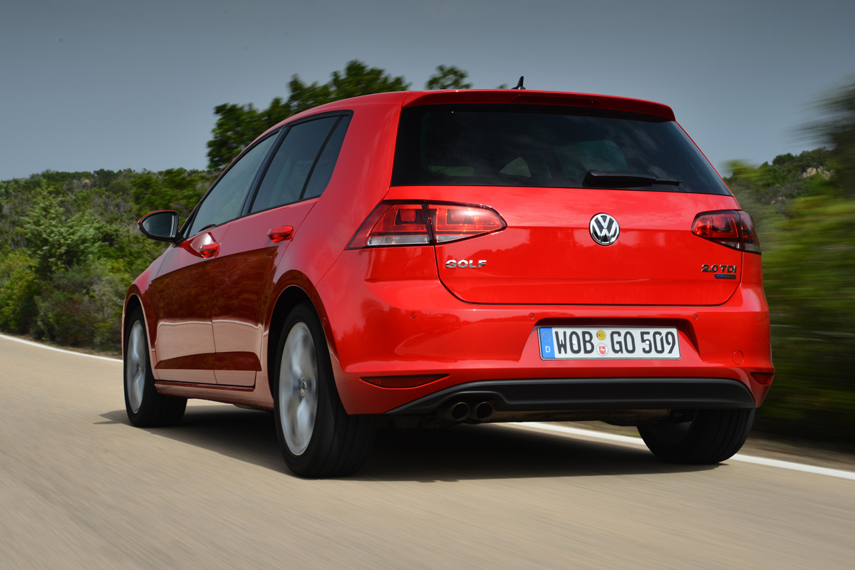 Volkswagen Golf mk7 rear