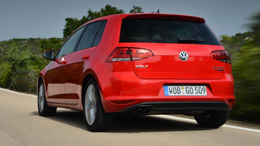 Volkswagen Golf mk7 rear