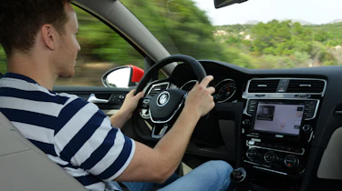 Volkswagen Golf mk7 interior