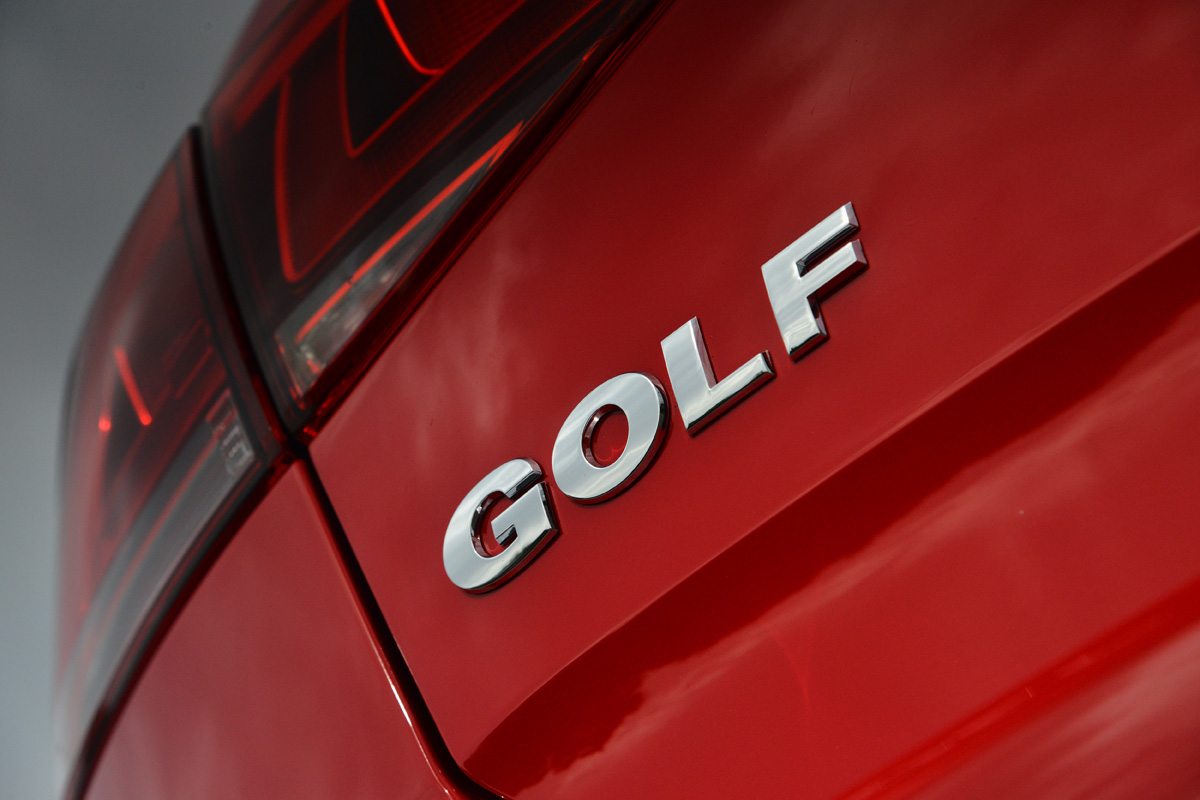 Volkswagen Golf mk7 badge