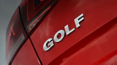 Volkswagen Golf mk7 badge