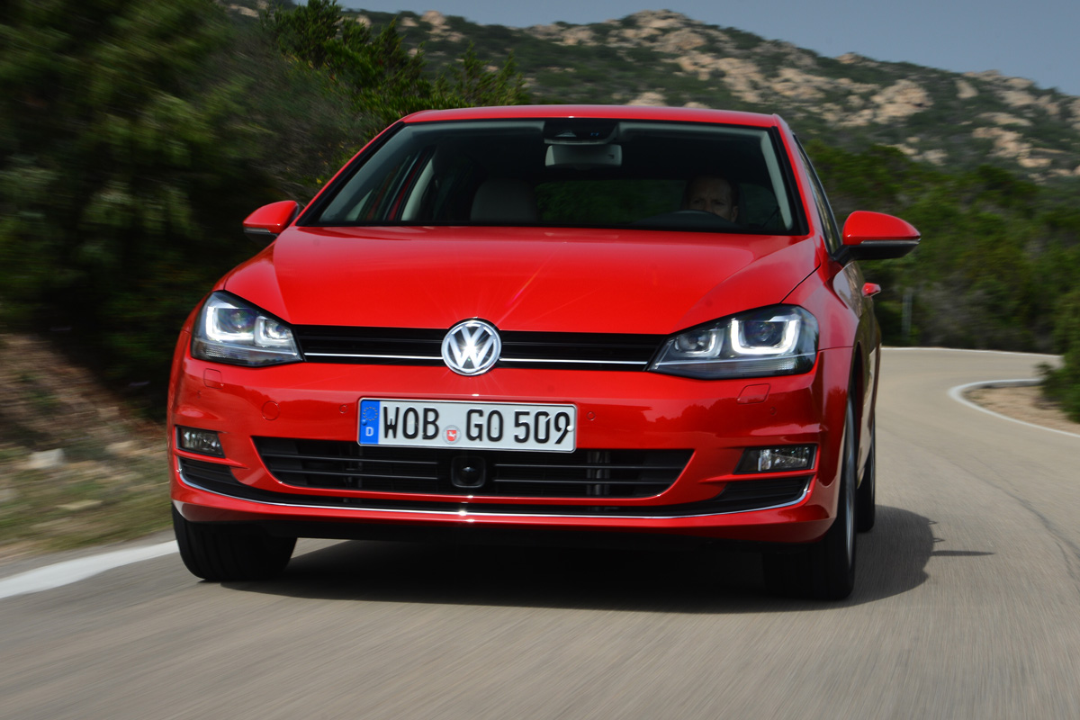 Volkswagen Golf mk7 wheel