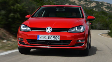 Volkswagen Golf mk7 wheel