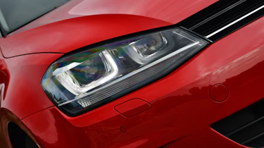 Volkswagen Golf mk7 headlight