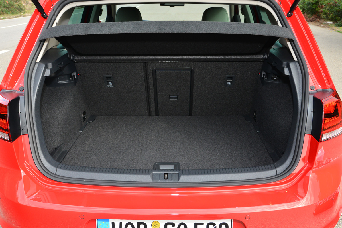 Volkswagen Golf mk7 boot