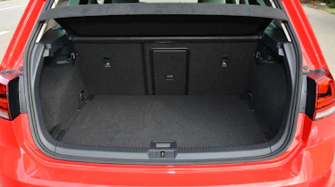 Volkswagen Golf mk7 boot