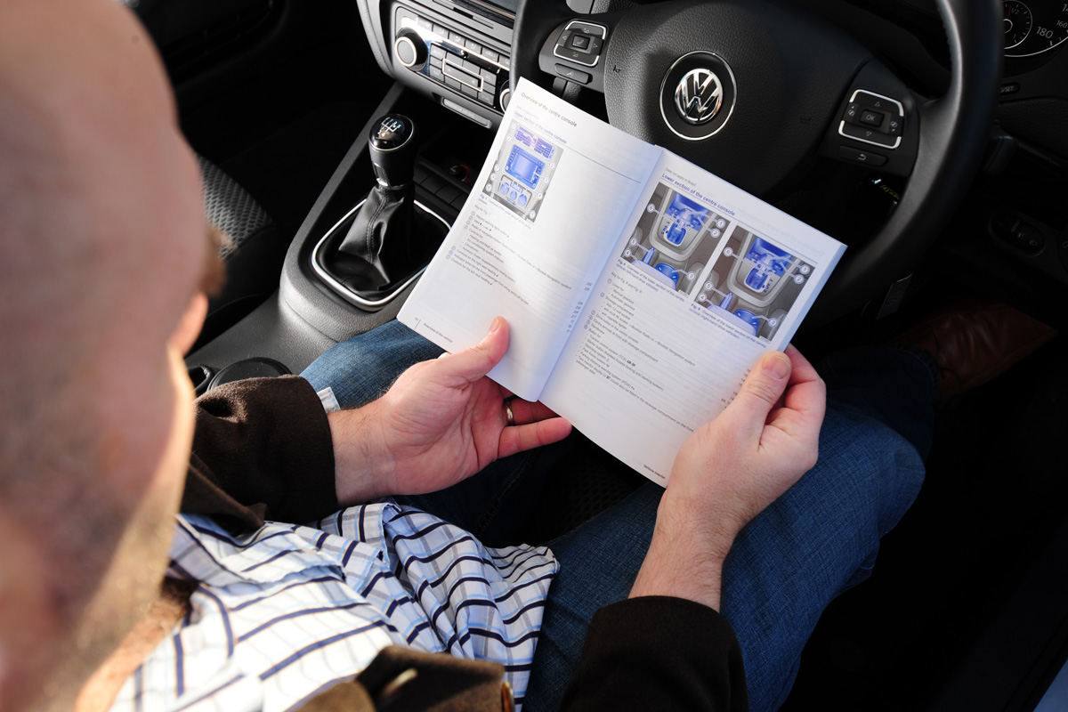 VW Jetta manual