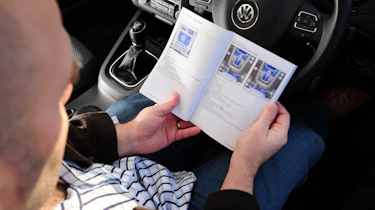 VW Jetta manual