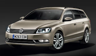 Volkswagen Passat Executive Style front