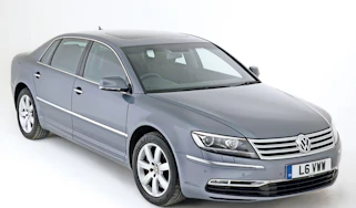 Used Volkswagen Phaeton front