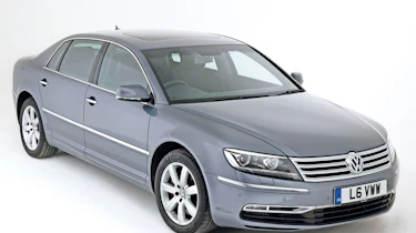 Used Volkswagen Phaeton front