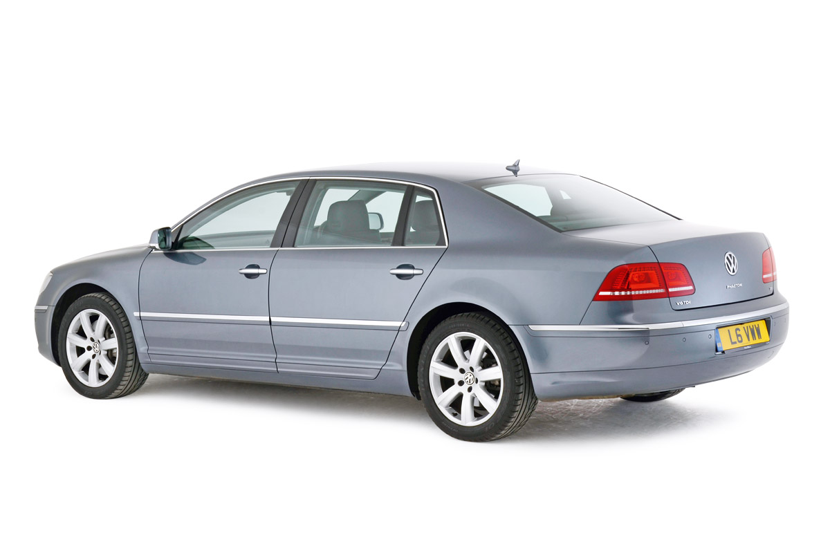 Used Volkswagen Phaeton rear