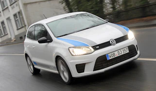 Volkswagen Polo R WRC front tracking