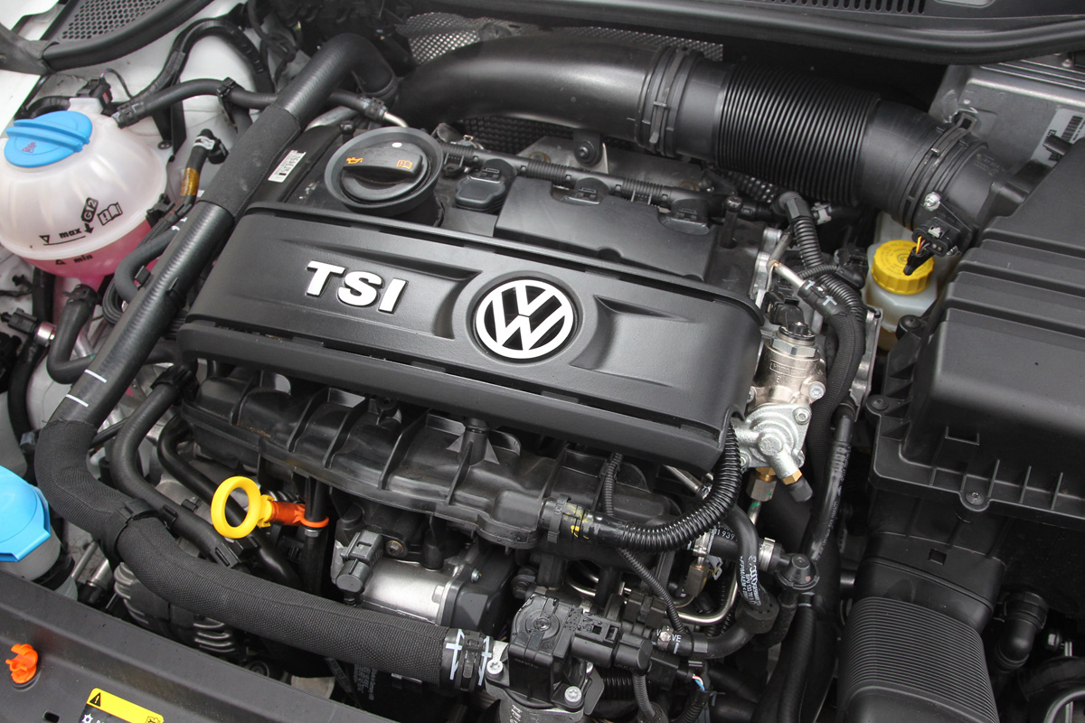 Volkswagen Polo R WRC engine