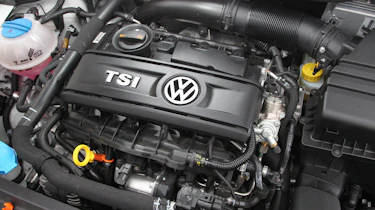 Volkswagen Polo R WRC engine
