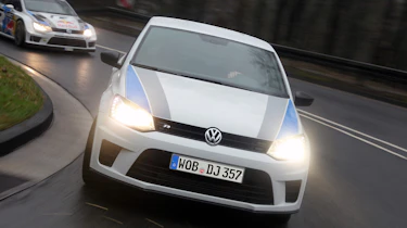Volkswagen Polo R WRC front cornering