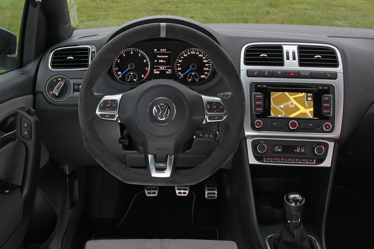 Volkswagen Polo R WRC interior