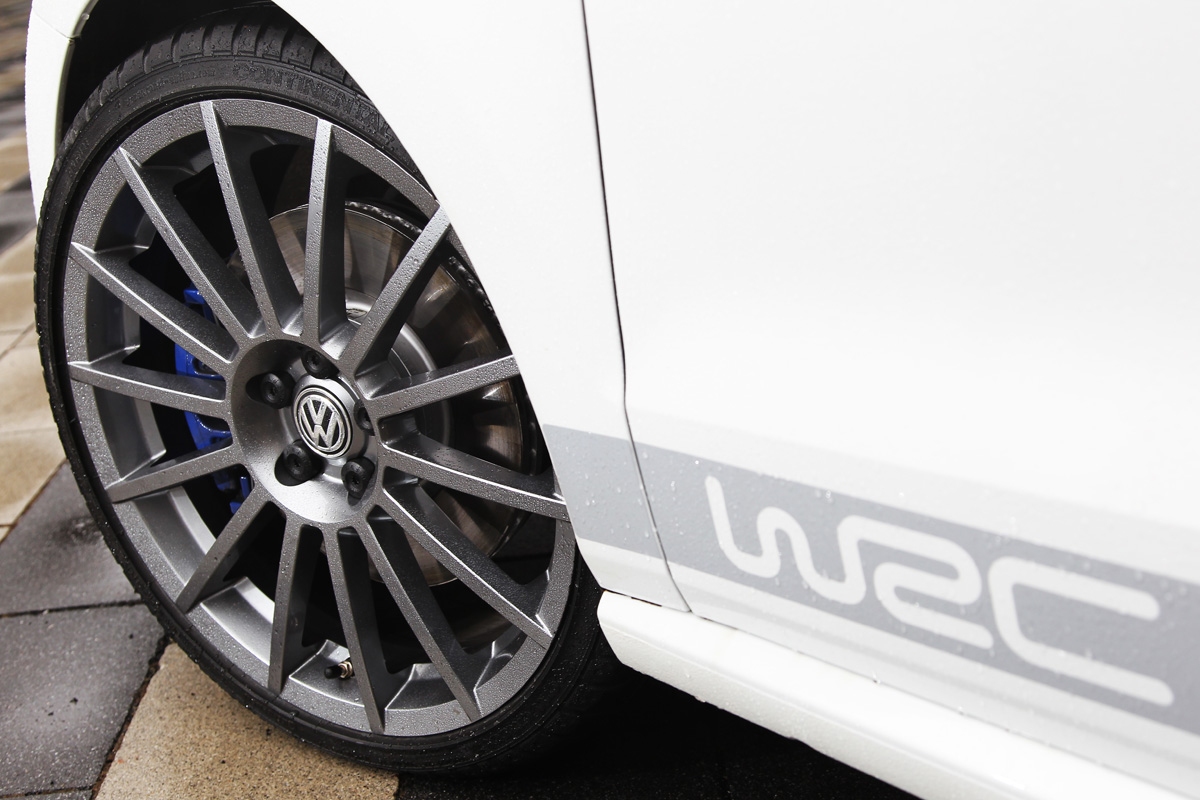 Volkswagen Polo R WRC wheel