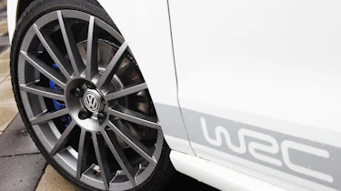 Volkswagen Polo R WRC wheel